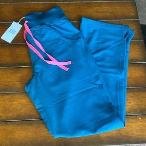 FIGS Kade Cargo Pants Caribbean Blue